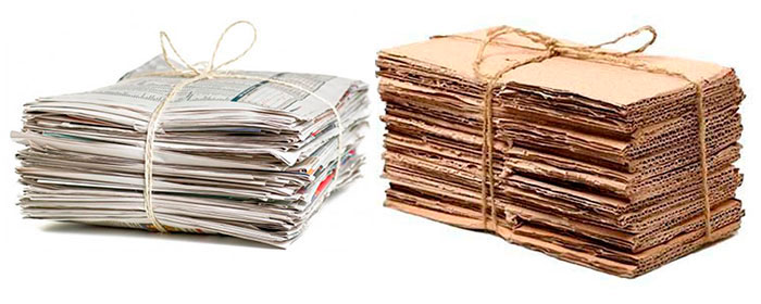 Сдать газеты, картон в Рубцовске