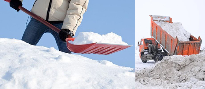 Уборка и вывоз снега в Тобольске